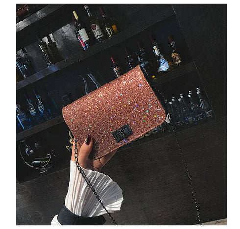 Women's Crystals Handbag Night Casual